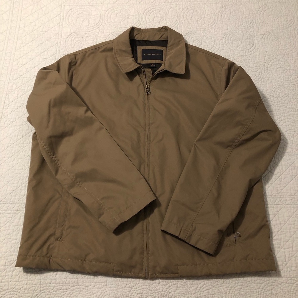 Y2K Banana Republic Harrington jacket. Size XL.
